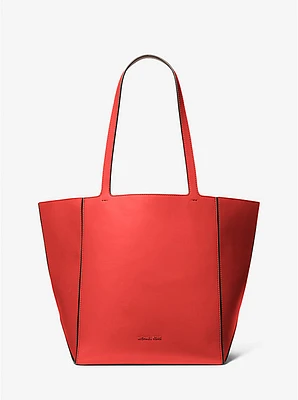 Jordi Large Leather Tote Bag