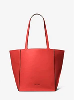 Jordi Large Leather Tote Bag