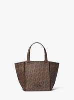 Jordi Small Empire Monogram Tote Bag