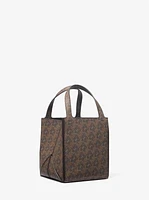 Jordi Small Empire Monogram Tote Bag