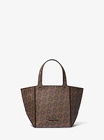 Jordi Small Empire Monogram Tote Bag