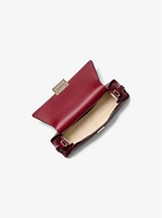 Bolso de hombro Ludlow mediano de piel