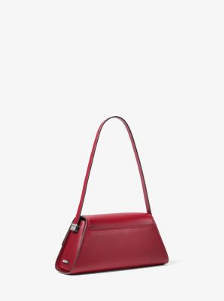 Ludlow Medium Leather Shoulder Bag