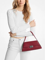 Bolso de hombro Ludlow mediano de piel