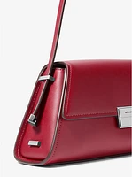 Bolso de hombro Ludlow mediano de piel