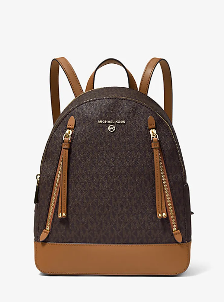 Brooklyn Medium Logo Backpack