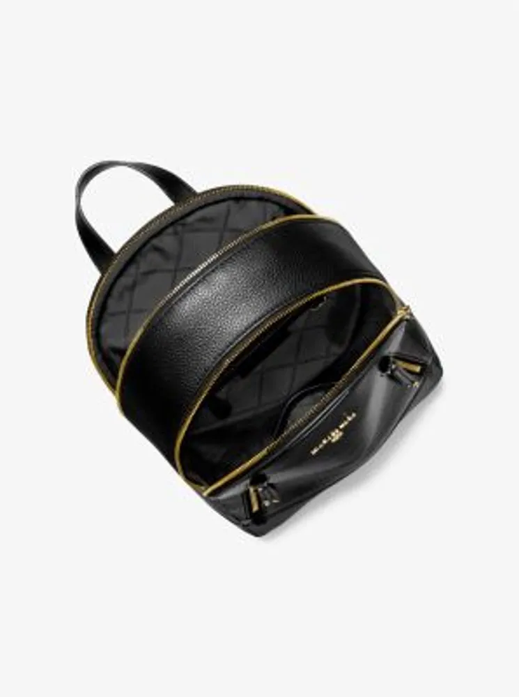 Brooklyn Pebbled Leather Backpack