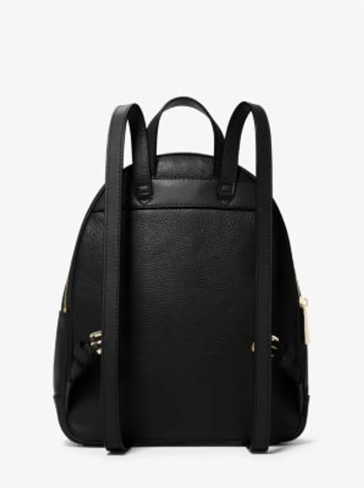 Brooklyn Pebbled Leather Backpack