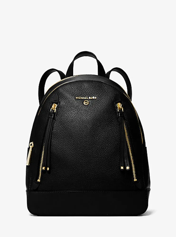 Brooklyn Pebbled Leather Backpack