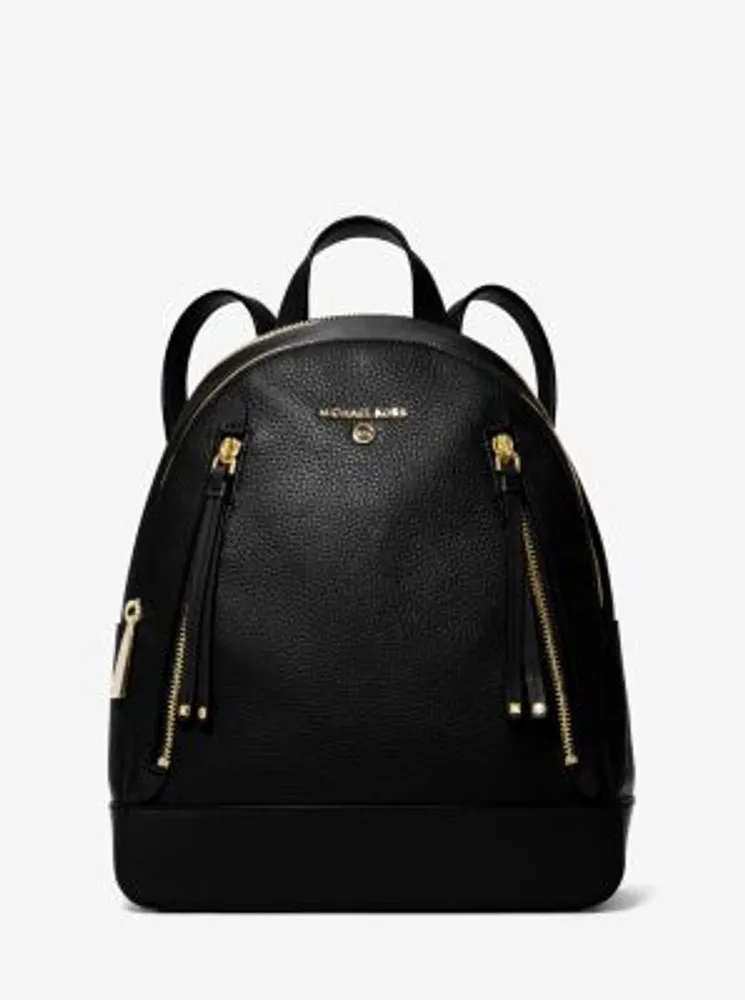 Brooklyn Pebbled Leather Backpack