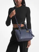 Buy Michael Kors Sullivan Small Logo Zip-Entry Tote Bag