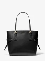 Voyager Small Leather Tote Bag