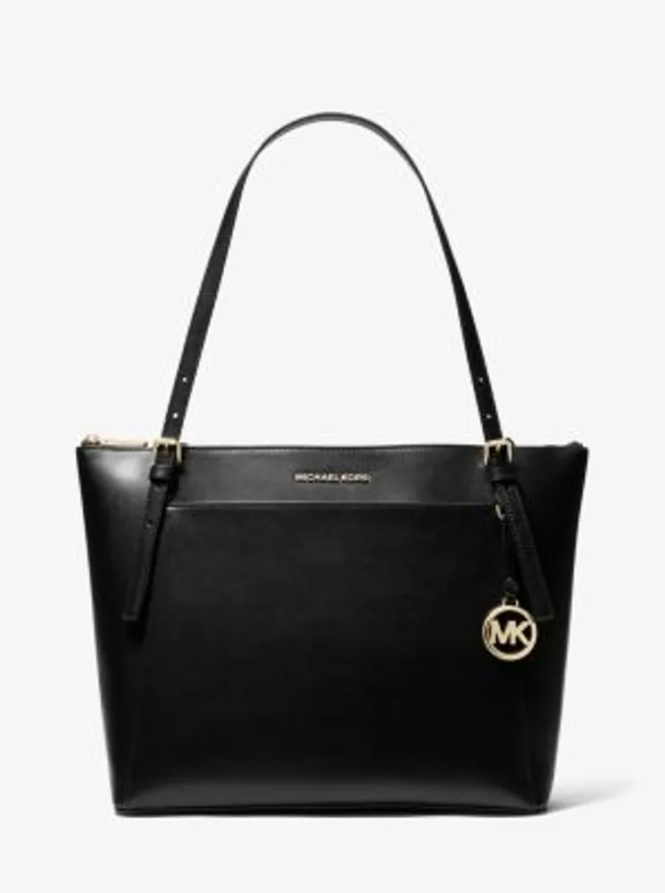 Voyager Large Leather Tote Bag