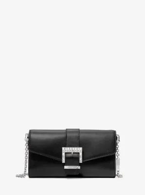 Penelope Medium Leather Clutch