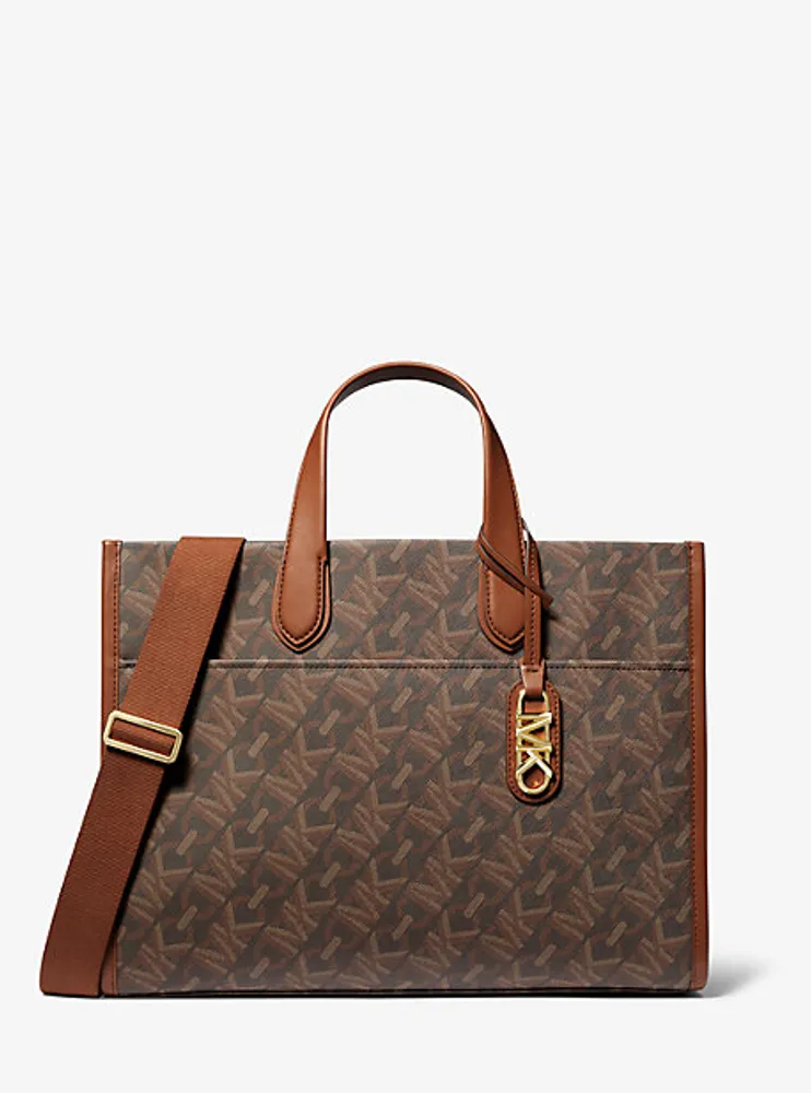 Gigi Large Empire Signature Logo Tote Bag