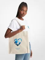 Watch Hunger Stop Recycled Cotton Canvas Tote Bag