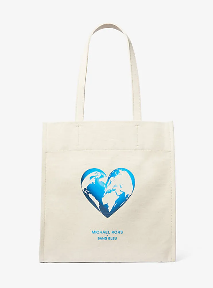 Watch Hunger Stop Recycled Cotton Canvas Tote Bag