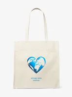 Watch Hunger Stop Recycled Cotton Canvas Tote Bag