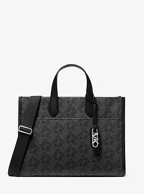 Gigi Large Empire Signature Logo Tote Bag