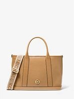 Luisa Medium Pebbled Leather Tote Bag