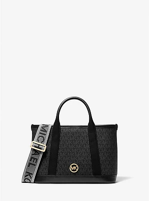 Luisa Small Signature Satchel