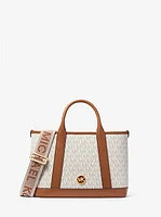 Luisa Small Signature Logo Satchel