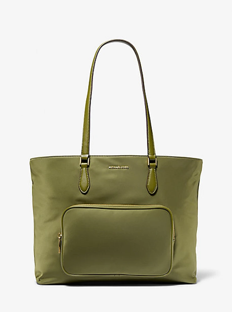 Cara Large Nylon Tote Bag