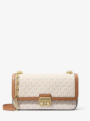 Bolso de hombro Tribeca grande con logotipo exclusivo