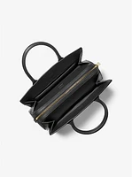 Laila Medium Leather Satchel