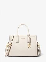 Laila Medium Leather Satchel
