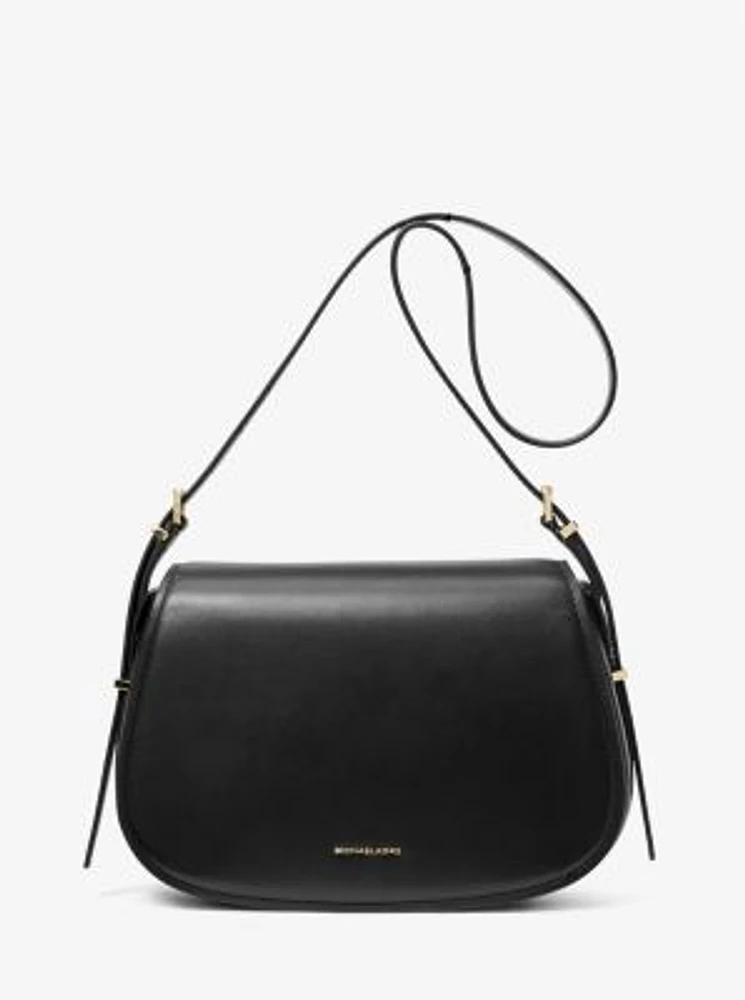 Lydia Medium Leather Crossbody Bag