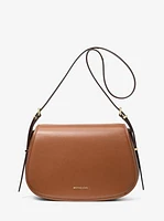 Lydia Medium Leather Crossbody Bag