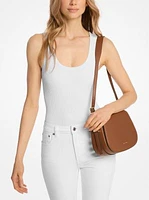 Lydia Medium Leather Crossbody Bag