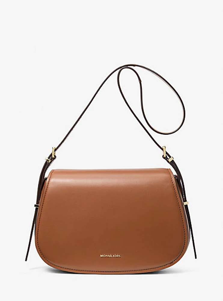 Lydia Medium Leather Crossbody Bag