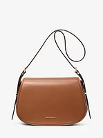 Lydia Medium Leather Crossbody Bag