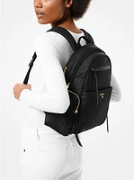 Prescott Large Nylon Gabardine Backpack