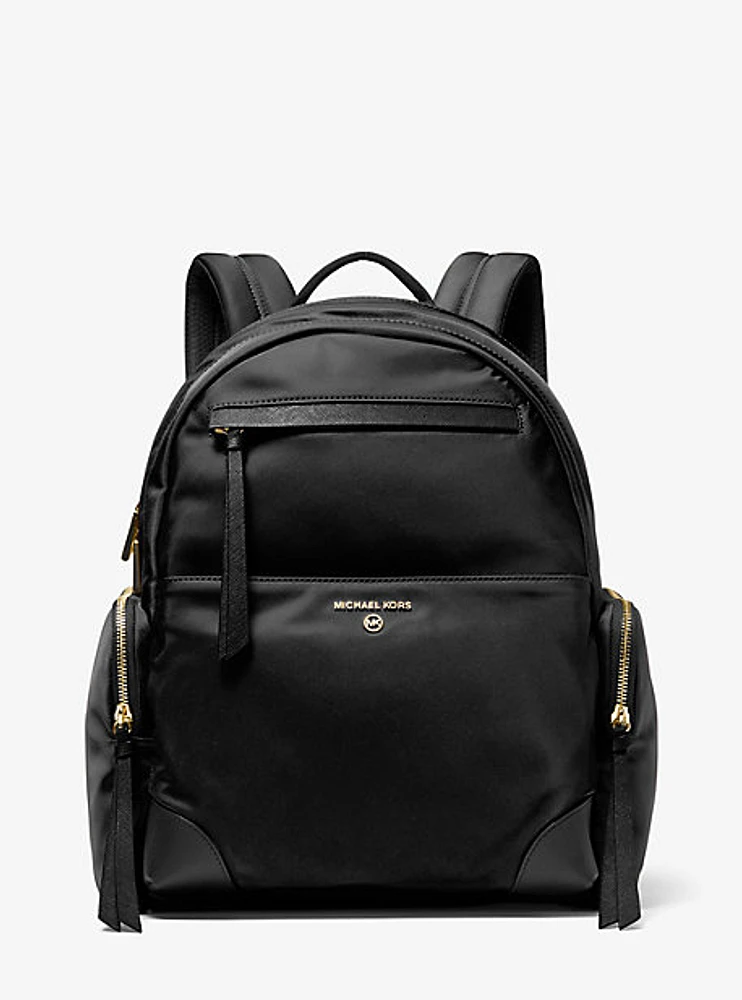 Prescott Large Nylon Gabardine Backpack