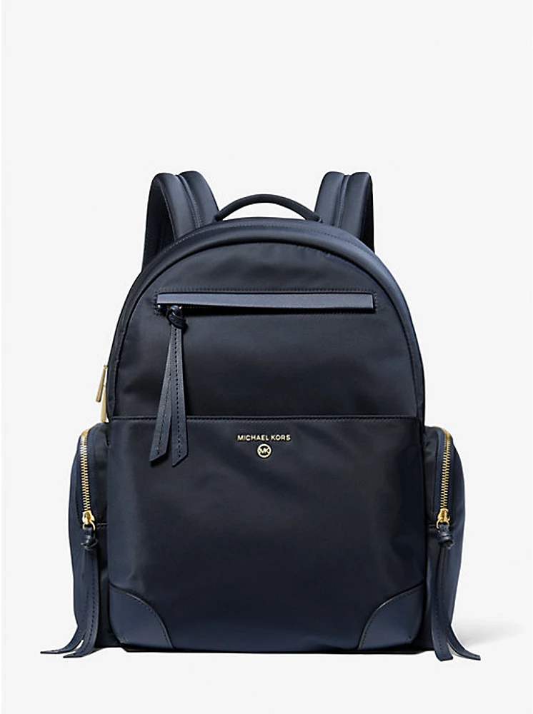 Prescott Large Nylon Gabardine Backpack