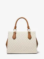Marilyn Medium Logo Satchel
