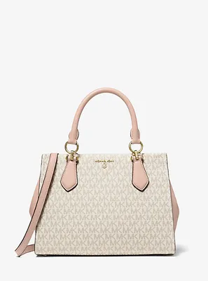 Marilyn Medium Logo Satchel