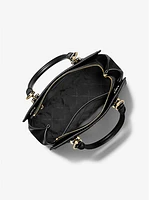 Marilyn Medium Saffiano Leather Satchel
