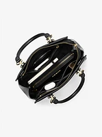 Marilyn Medium Saffiano Leather Satchel