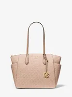 Marilyn Medium Logo Tote Bag