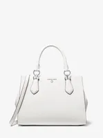 Marilyn Medium Saffiano Leather Satchel