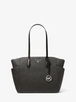 Marilyn Medium Logo Tote Bag