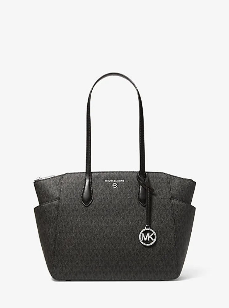 Marilyn Medium Logo Tote Bag
