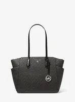 Marilyn Medium Logo Tote Bag