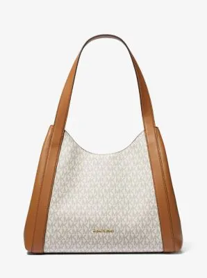 Rosemary Large Logo Shoulder Bag