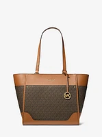 Harrison Large Logo Tote Bag