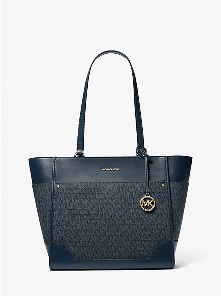 Harrison Large Logo Tote Bag